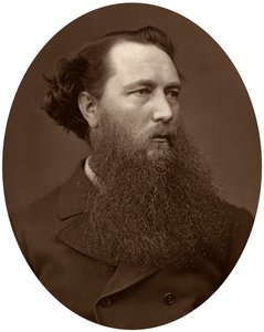 Vicat Cole, landschapsschilder, 1881