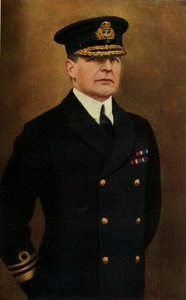 Vice-admiraal Sir David Beatty, K.C.B., K.C.V.O., D.S.O., 1916