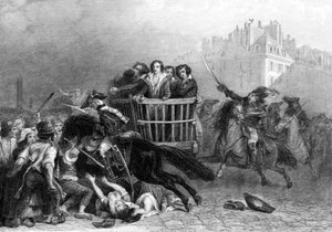 Slachtoffers van de Terreur, Franse Revolutie
