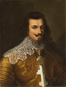Victor Amadeus I, Hertog van Savoye, begin 17e eeuw door Unbekannt