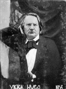 Victor Hugo, Franse dichter, dramaturg en romanschrijver, 1853 door Unbekannt