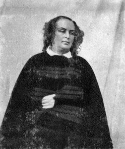 Victor Hugo, Franse dichter, dramaturg en romanschrijver, ca. 1840s door Unbekannt