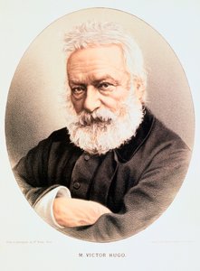 Victor Hugo, Franse dichter, toneelschrijver en romanschrijver, c1880 door Unbekannt