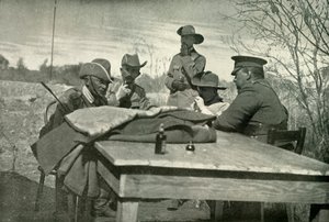 Victor en Overwonnen - De Verovering van Duits Zuidwest-Afrika, 9 juli 1915, 1919 door Unbekannt