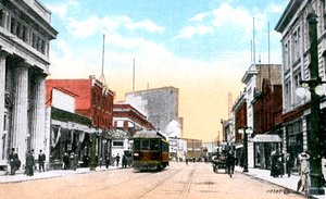 Victoria Avenue, Fort William Thunder Bay, Ontario, Canada, ca. 1900