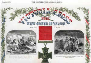 Victoria Cross, Britse onderscheiding voor dapperheid door Unbekannt
