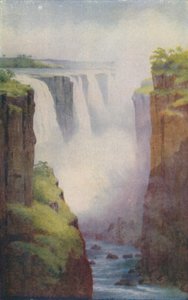 Victoria Falls, 1924 door Unbekannt