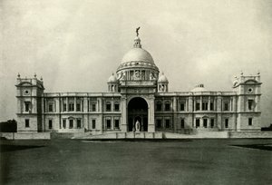 Victoria Memorial Hall, Zuidfront, 1925 door Unbekannt