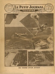 Uitzicht vanaf een vliegtuig, 1931