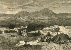 Uitzicht in Zuid-Armenië, 1890