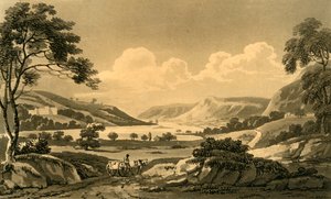 Uitzicht in de Carse van Gonrie, 1802