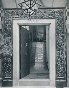 Uitzicht in Sir L. Alma-Tadema