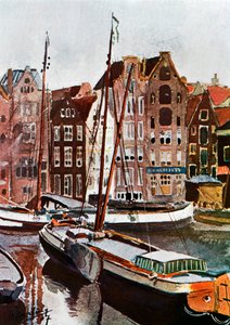 Zicht op Amsterdam, 1907 1911-1912