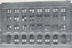 Uitzicht op Gieterij, Southwark Street, 1909 door Unbekannt