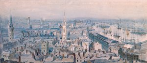 Uitzicht op Londen
