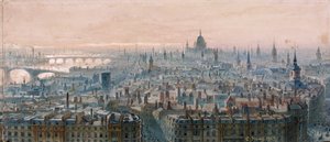 Uitzicht op Londen