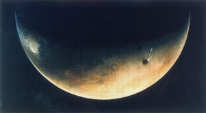 Uitzicht op Mars, augustus 1976