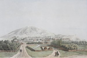 Uitzicht op Pyatigorsk