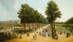 Uitzicht op de Mall in Saint James