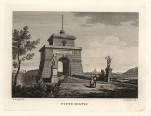 Milvische Brug, Rome