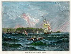 Uitzicht op de stad Bahia, Brazilië