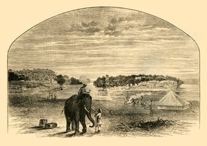 Uitzicht op de Indus, 1890