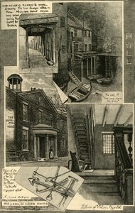 Uitzichten in Hull, 1898