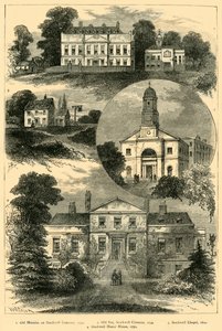 Gezichten in Oud Stockwell, ca. 1878