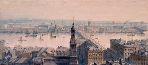 Gezichten van Londen door Unbekannt