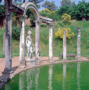 Villa Adriana, Tivoli, Italië