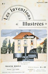 Villa Tournesol door Unbekannt