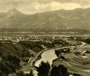 Villach, Karinthië, Oostenrijk, c1935 door Unbekannt
