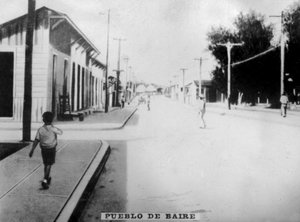 Dorp Baire, 1895, 1920s