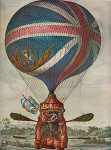 Vincent Lunardis tweede ballon: 3 mei 1785, 1937
