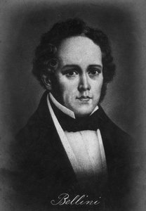 Vincenzo Bellini 1801-1835, Italiaanse componist, 20e eeuw