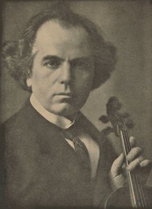 Violist en componist Jan Kubelik 1880-1940
