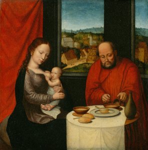 Maagd en Kind met Sint Jozef, tweede helft 16e eeuw