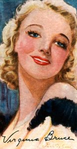 Virginia Bruce, 1910-1982, Amerikaanse actrice en zangeres, 20e eeuw