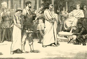 Virginia in het forum, 1890