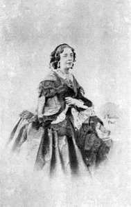 Virginie Dejazet, Franse actrice, ca. 1845-1875 door Unbekannt