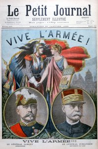 Leve het Leger!, 1898 door Unbekannt