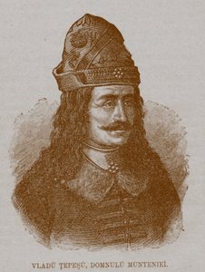 Vlad III, prins van Walachije 1431-1476, 19e eeuw