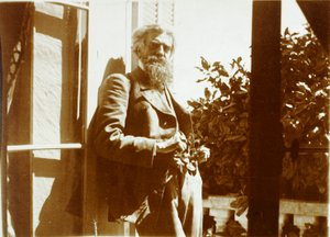 Vladimir Solovyov, Russische filosoof, dichter en literair criticus, Cannes, Frankrijk