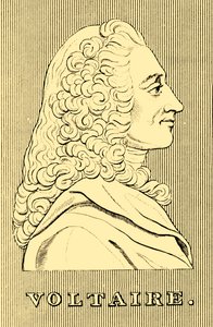 Voltaire, 1694-1778, 1830 door Unbekannt