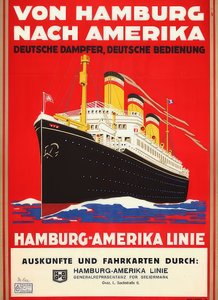 Van Hamburg naar Amerika. Oostenrijk, Graz, 1938-1939 (J. Weiner, Wenen) door Unbekannt