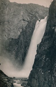 Voring Falls, 1914