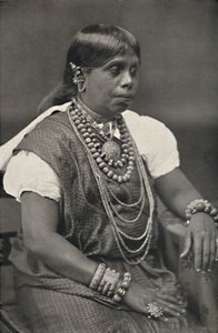 Voorname Singalees uit Kandy, 1926 door Unbekannt