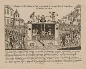 Voorstelling van de Hoofd-Machine in Parijs door Unbekannt