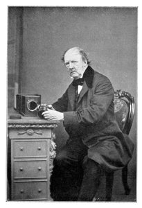 W.H. Fox Talbot, Britse fotografie pionier, 1901