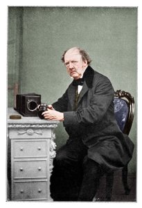 WH Fox Talbot, Britse fotografie pionier, 1901 door Unbekannt